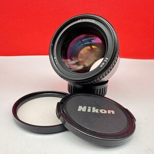 ▲ Nikon AF NIKKOR 85mm F1.8 カメラ レンズ 単焦点 オートフォーカス AF動作確認済 ニコン