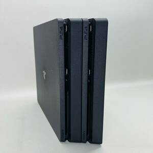 1円スタート【動作品】SONY PlayStation4 プレステ4 PS4 本体 2台 CUH-2000A CUH-2200A まとめ 封印シール有