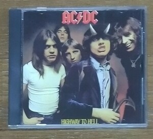 AC/DC　HIGHWAY TO HELL　地獄のハイウェイ　CD