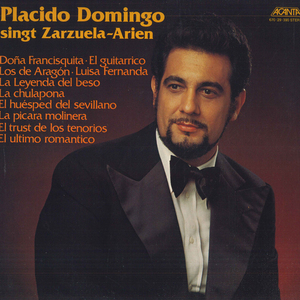 独LP Placido Domingo Placido Domingo Singt Zarzuela Arien 67029390 ACANTA /00260