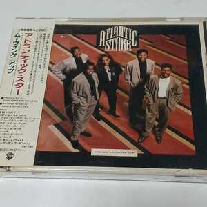 帯付CD★ Atlantic Starr / アトランティック・スター★1989年第9作『We