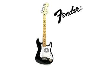 ■FENDER JAPAN/フェンダー ジャパン ミニ ストラトキャスター ST-CHAMP 10 エレキギター ブラック 弦楽器 器材（48498IR4）