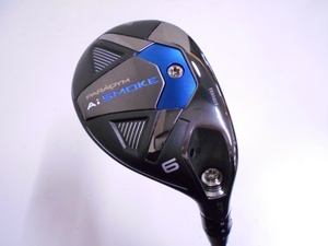 【中古】 キャロウェイ PARADYM Ai SMOKE UT TENSEI 50 for Callaway(JP) R 27 ユーティリティ カーボンシャフト おすすめ メンズ 右