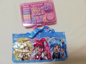 魔法つかいプリキュア　スタンプ　メモセット　　おまけ付き