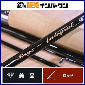 【美品☆】天龍 テンリュウ レイズ インテグラル RZI755S-MLM TENRYU Rayz integral 5ピース パックロッド 汎用トラベルモデル CKN