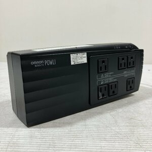 ◎【ジャンク品】 OMRON オムロン BZ50LT2 無停電電源装置 約2.9kg 現状品 ff ()K/61120/5/2.9