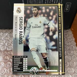 ◆WCCF 2013-2014 セルヒオ・ラモス SERGIO RAMOS Real Madrid WBE 13-14◆