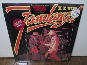 sealed 未開封 US-original rare 2 Hype Sticker Fandango! (analog) ZZ Top アナログレコード vinyl