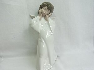 LＬＡＤＲＯ‘リアドロ5010天使：サイズ縦14.5cm×80mm：共箱無し新品では御座いませんが綺麗状態の美品です★割れ欠け無し。