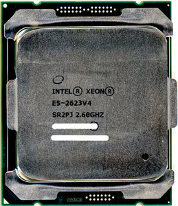 【中古】【ゆうパケット対応】Xeon E5-2623 v4 2.6GHz 85W LGA2011-3 SR2PJ [管理:1050016602]