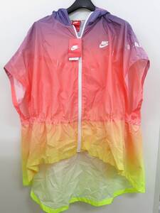 未使用　ナイキ　サンセット ポンチョ NIKE RU SUNSET PONCH Windrunner　685478-667　Mサイズ　*0331-34