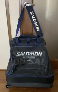 SALOMON キャリーバッグ　コンテナ付キャスター付き　57x40x57大容量