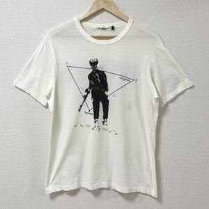 UNDERCOVER WUDU アラビア語 Tシャツ ホワイト 白 2サイズ アンダーカバー 半袖 カットソー Tee archive 3080280