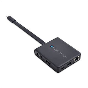 【訳有未使用】Cable Matters USB C ハブ トリプルディスプレイ 7 in 1 ドッキングステ…_C_905