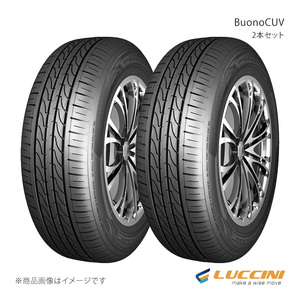 LUCCINI ルッチーニ BuonoCUV/ブォーノシーユーブイ(SUV用タイヤ) タイヤ単品 2本 225/65R17 102V 品番:J6517