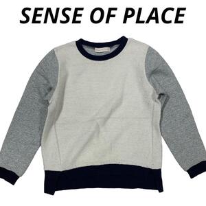 SENSE OF PLACE URBAN RESEARCH 長袖 トレーナー トップス ニット レディース ブランド 古着 送料無料