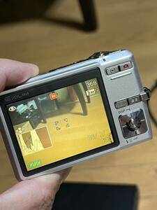 CASIO カシオ　EX-Z600 デジタルカメラ バッテリー付き　動作品(US)