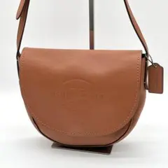 【極美品】COACH ハドソン ポシェット ショルダーバッグ フォーマル 茶色