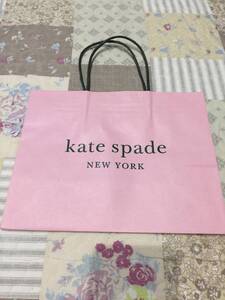 ケイト・スペード☆紙袋☆Kate spade☆未使用