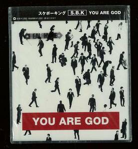 ◆未開封◆SBK◆スケボーキング◆YOU ARE GOD◆82