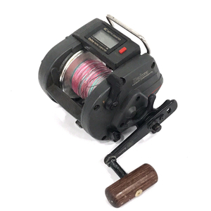 Daiwa ダイワ 棚ハンター SS60 船用 手動 リール 通電確認済み 本体のみ 現状品 フィッシング用品 QG011-76