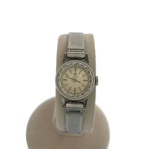 質屋 腕時計 稼働 OMEGA オメガ cal.484 511.166 手巻き ベルト社外品 カットガラス H4544 みいち質店