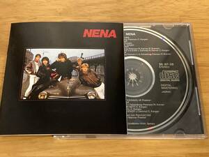 80s レア CSR刻印 84年国内初期3500円盤(35・8P-38) ネーナ(NENA) 83年1st「プラスティック・ドリームス」全米No.1[ロックバルーンは99] 他