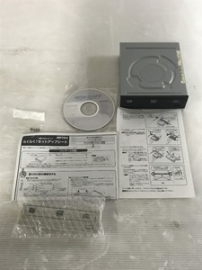 浜/BUFFALO/バッファロー/DVSM-22A8P/B/DVD-RAM/マルチドライブ/レコーダー/内蔵ATAPI/22倍速/動作未確認/ジャンク品/浜5.16-39田