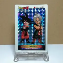 No.980 ドラゴンボールＺ ＰＰカード 鳥山明 アマダ 希少品 プリズム