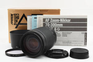 Nikon AF NIKKOR 70-300mm 1:4-5.6G [極美品] #2233903A