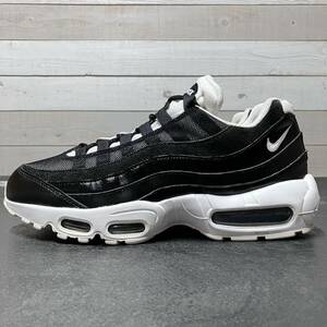 即決送料無料 26.5cm NIKE AIR MAX 95 BLACK WHITE CK6884-001 ナイキ エア マックス ブラック ホワイト