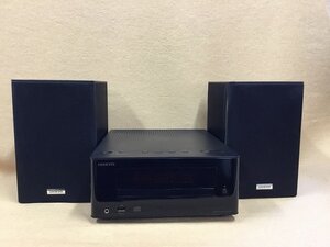 ★☆（鹿児島発送） 【現状品/スピーカー難あり】ONKYO/オンキョー/ CDコンポ/CR-U1X☆★