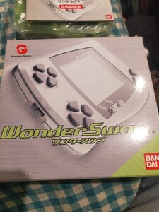 BANDAI　 バンダイ　 ツートン　 シャーベットメロン　 ワンダースワン　 WonderSwan　 ゲーム　