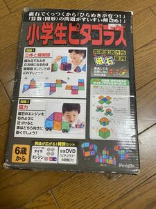 6歳から　小学生　ピタゴラス　知育　おもちゃ　玩具 パズル