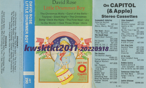 4XT-290★David Rose　Little Drummer Boy