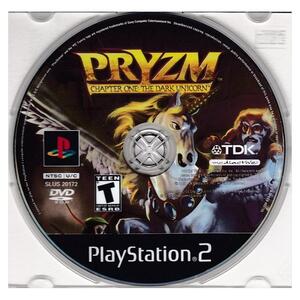 [北米版PS2]Pryzm Chapter One: The Dark Unicorn[ディスクのみ](中古)