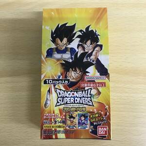 141(24-19)【未開封】ドラゴンボール スーパーダイバーズ ファーストパック 10パック入り BOX