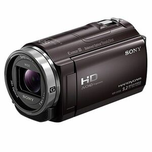 中古 １年保証 美品 SONY HDR-CX535 ブラウン