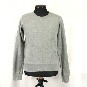 NIKE★プルオーバー/スウェット/トレーナー【Mens size -L/グレー/Gray】◆BH66