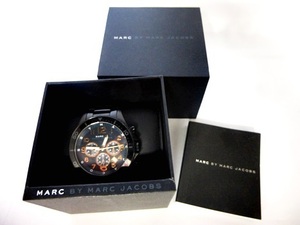 [fns]MARC BY MARC JACOBS マークバイマークジェイコブス メンズクォーツ MBM8590