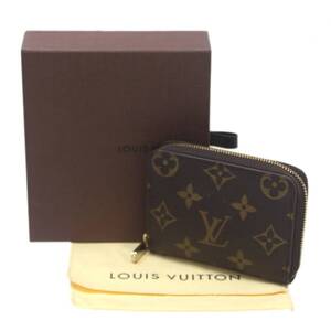 LOUIS VUITTON/ルイヴィトン ジッピーコインバース 財布 モノグラム M60067 SN2185 保存箱、保存袋 FS-no Bランク