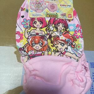 プリキュアオールスターズ　女児ショーツ110サイズ　エフ付き未使用新品