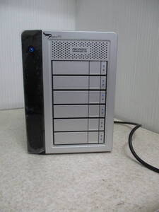 PROMISE プロミス Pegasus2 R6 ／12TB　　(HDD 2TB x 6本＝12TB ) フォーマット済み）★動作品★ NO:788