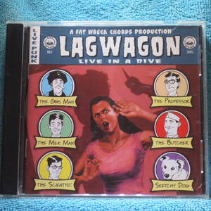 [CD] Lagwagon ラグワゴン/ Live In A Dive ☆ディスク美品