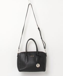 「FURLA」 2WAYバッグ - ブラック レディース