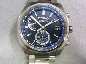 【中古品:状態「可」】セイコー腕時計 アストロン ソーラー電波 SBXY013 SEIKO ASTRON