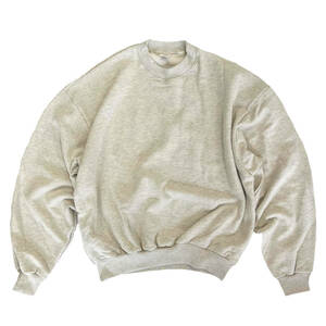 LOS ANGELES APPAREL ロサンゼルスアパレル　ワイド クルーネック スウェット　Mサイズ　MADE IN USA 12oz FLEECE WIDE CREW