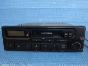 HONDA ホンダ カーオーディオ カセットプレーヤー 39100-S2K-0030 PH-1617G-B 1点 中古品【SERIAL NO:0335718】動作未確認・ジャンク品