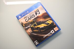 【清掃済・動作確認済】PS4 PROJECT CARS 3 プロジェクトカーズ