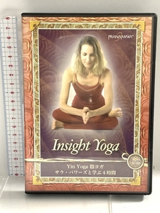 PRANAMAYA Insigbt Yoga with Sarah Powers アンダーザライトヨガスクール アソシエイト 2枚組 DVD